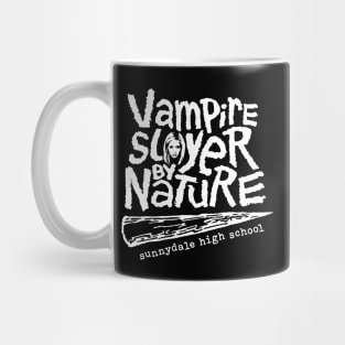 Vampire Slayer by Nature - Buffy Mug